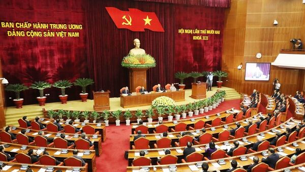 Toàn cảnh Phiên bế mạc Hội nghị. - Sputnik Việt Nam