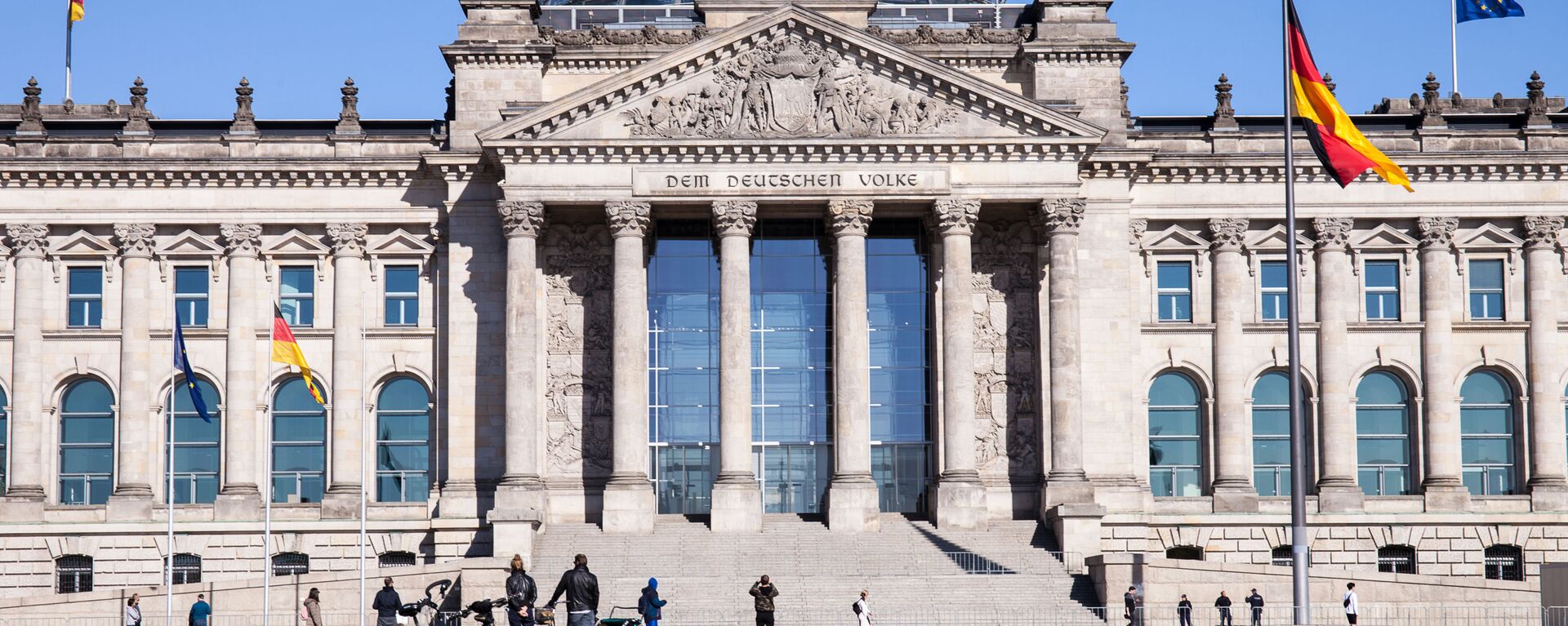 Reichstag, Berlin. - Sputnik Việt Nam, 1920, 14.02.2024