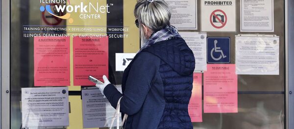 Thất nghiệp. - Sputnik Việt Nam