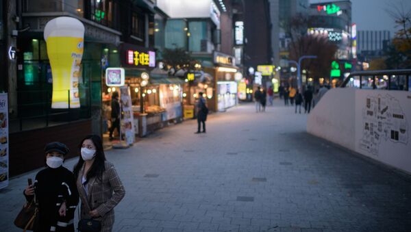 Seoul, Hàn Quốc. - Sputnik Việt Nam