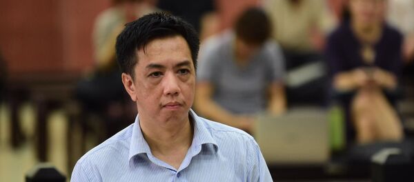 Bị cáo Võ Mạnh Cường (cựu giám đốc Công ty H&C) Bị cáo Võ Mạnh Cường (cựu giám đốc Công ty H&C) - Sputnik Việt Nam