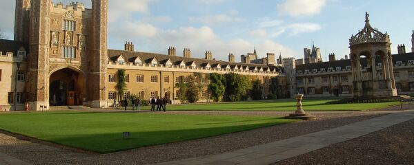 Trường đại học Trinity, Cambridge - Sputnik Việt Nam