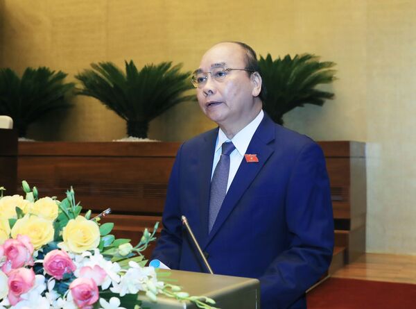 Họp Quốc hội Việt Nam: Biển Đông, thắng lợi Covid-19, EVFTA và tăng trưởng kinh tế Họp Quốc hội Việt Nam: Biển Đông, thắng lợi Covid-19, EVFTA và tăng trưởng kinh tế - Sputnik Việt Nam