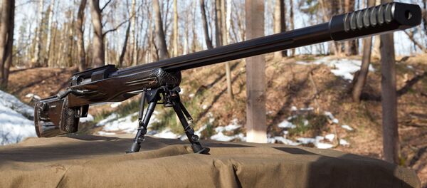 Khẩu súng lên đạn phát một SVLK-14C Sumrak - Sputnik Việt Nam