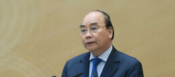 Thủ tướng Nguyễn Xuân Phúc phát biểu. Thủ tướng Nguyễn Xuân Phúc phát biểu. - Sputnik Việt Nam