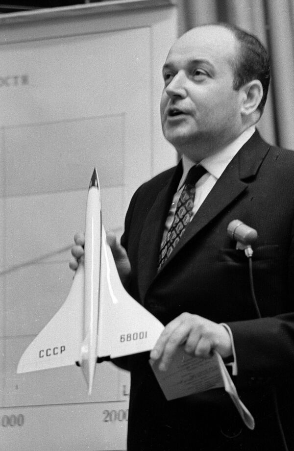 Alexei Tupolev - nhà thiết kế thiên tài chinh phục bầu trời - Sputnik Việt Nam