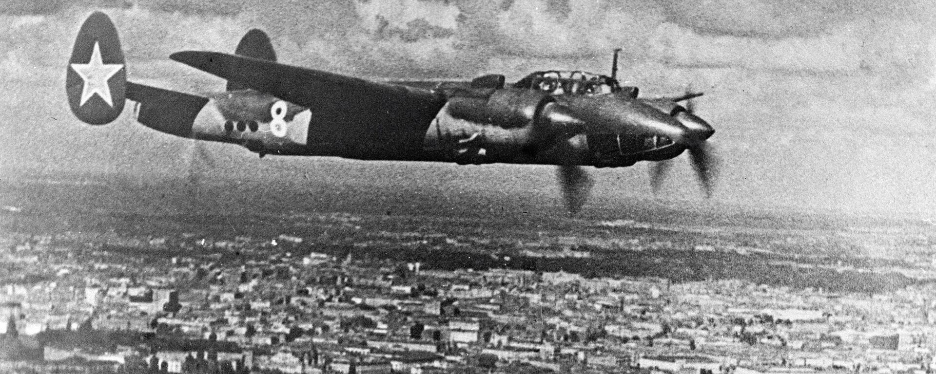 Máy bay ném bom Tu-2. Chiến tranh Thế giới thứ II  - Sputnik Việt Nam, 1920, 16.01.2026