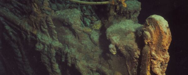 Mũi Titanic bị đắm Mũi Titanic bị đắm - Sputnik Việt Nam