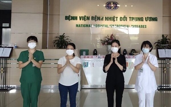 Tất cả các ca Covid-19 nặng đã khỏi, Việt Nam thử nghiệm đợt 2 vắc-xin trên chuột Tất cả các ca Covid-19 nặng đã khỏi, Việt Nam thử nghiệm đợt 2 vắc-xin trên chuột - Sputnik Việt Nam