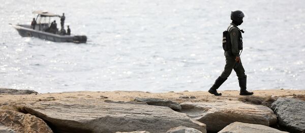 Lực lượng đặc biệt Venezuela trên bờ biển ở Makuto - Sputnik Việt Nam