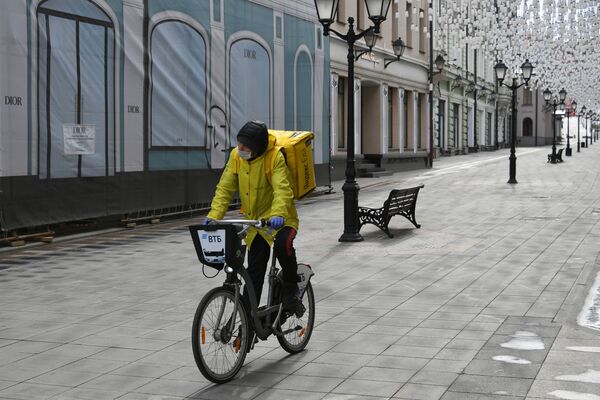 Thời hoàng kim của giới giao hàng ở Nga liệu có lan đến châu Âu? Thời hoàng kim của giới giao hàng ở Nga liệu có lan đến châu Âu? - Sputnik Việt Nam