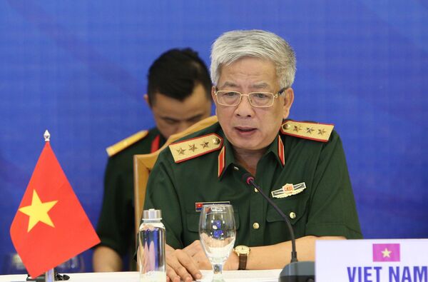 Thứ trưởng Bộ Quốc phòng Nga và Việt Nam bàn về tương tác tại SMOA Plus - Sputnik Việt Nam