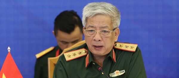 Thượng tướng Nguyễn Chí Vịnh, Thứ trưởng Bộ Quốc phòng, Trưởng ADSOM Việt Nam  - Sputnik Việt Nam