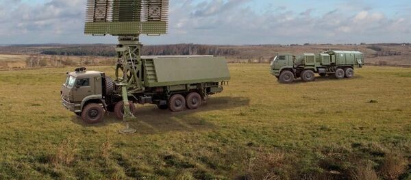 Trạm radar di động mới nhất 59N6-TE của Nga - Sputnik Việt Nam