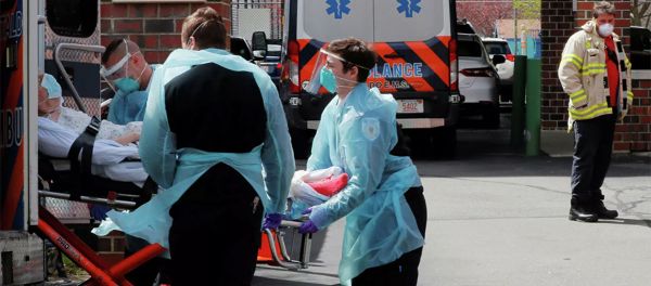 Bác sĩ cứu thương nhập viện bệnh nhân coronavirus ở Chelsea, Massachusetts - Sputnik Việt Nam