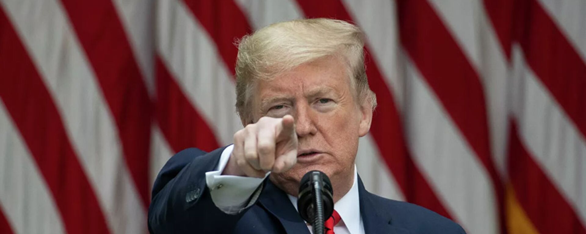 Tổng thống Mỹ Donald Trump - Sputnik Việt Nam, 1920, 27.06.2025