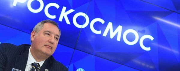 Tổng giám đốc của tập đoàn nhà nước Roscosmos Dmitry Rogozin Tổng giám đốc của tập đoàn nhà nước Roscosmos Dmitry Rogozin - Sputnik Việt Nam
