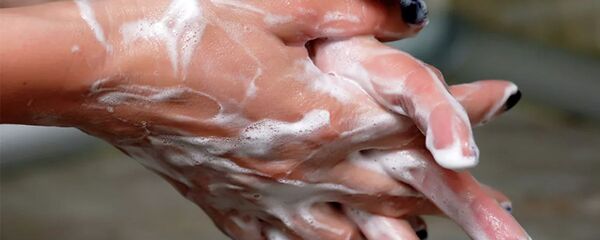 Rửa tay Rửa tay - Sputnik Việt Nam