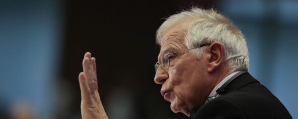 Đại diện cao của Liên minh châu Âu về chính sách đối ngoại và an ninh Josep Borrell - Sputnik Việt Nam