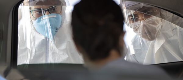 Kiểm tra các triệu chứng của coronavirus ở Brazil - Sputnik Việt Nam
