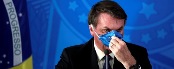 Tổng thống Brazil Jair Bolsonaru - Sputnik Việt Nam