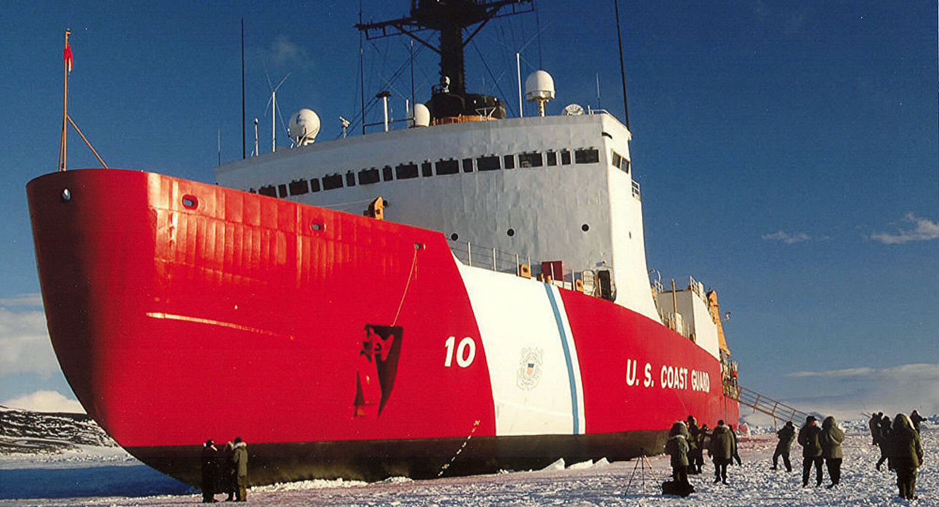 Tàu phá băng USCGC Polar Star - Sputnik Việt Nam, 1920, 12.02.2026