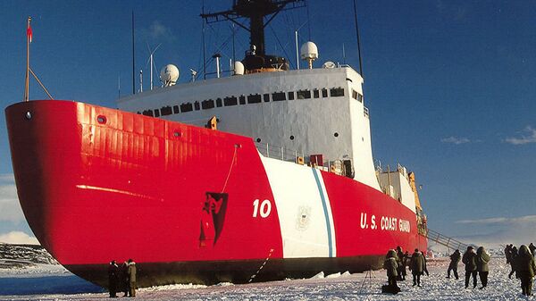Tàu phá băng USCGC Polar Star - Sputnik Việt Nam