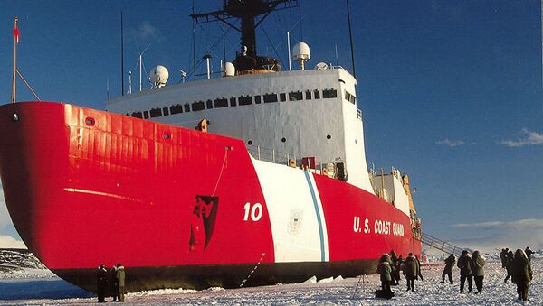 Tàu phá băng USCGC Polar Star - Sputnik Việt Nam