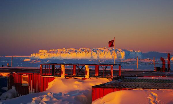 Ở Bắc Cực, không chỉ Nga mà cả Trung Quốc cũng là nguy cơ khiến Mỹ quan ngại - Sputnik Việt Nam