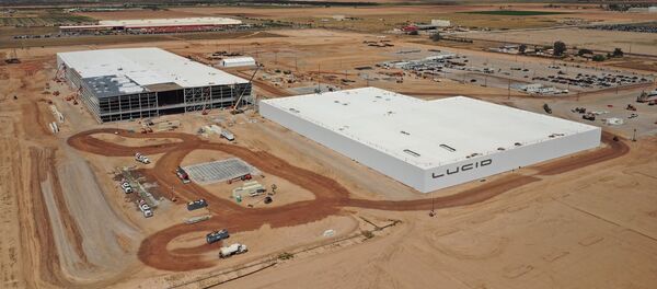 Nhà máy Lucid Motors - Sputnik Việt Nam