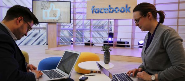 Facebook. - Sputnik Việt Nam
