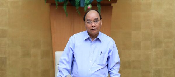 Thủ tướng Nguyễn Xuân Phúc phát biểu. - Sputnik Việt Nam