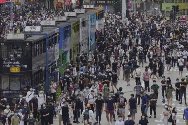 Biểu tình chống Chính phủ ở Hồng Kông Biểu tình chống Chính phủ ở Hồng Kông - Sputnik Việt Nam