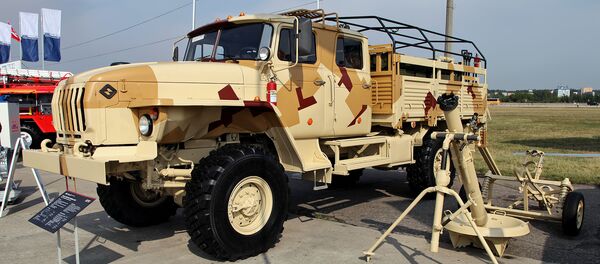 Tổ hợp súng cối 2C12A Sani - Sputnik Việt Nam