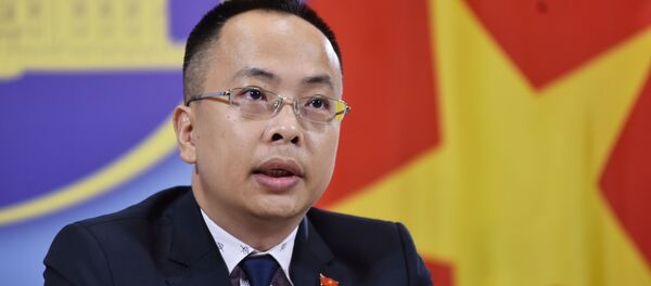 Phó Phát ngôn Bộ Ngoại giao Đoàn Khắc Việt thông báo một số hoạt động đối ngoại của Việt Nam. - Sputnik Việt Nam