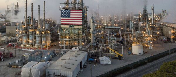 Nhà máy lọc dầu Los Angeles Nhà máy lọc dầu Los Angeles - Sputnik Việt Nam