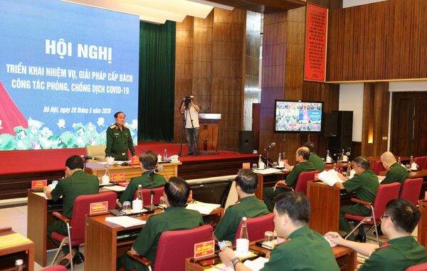 Tướng Trần Đơn: Quân đội Việt Nam quyết không để có quân nhân mắc Covid-19 Tướng Trần Đơn: Quân đội Việt Nam quyết không để có quân nhân mắc Covid-19 - Sputnik Việt Nam
