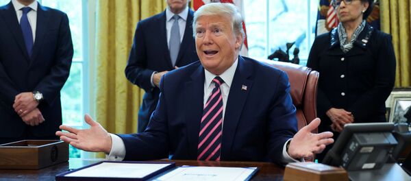 Tổng thống Mỹ Donald Trump - Sputnik Việt Nam