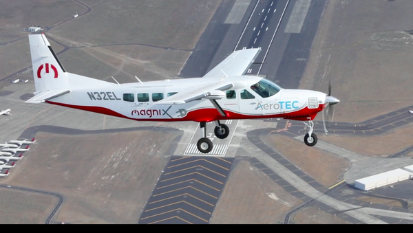 Máy bay điện Cessna 208B Grand Caravan được thử nghiệm  - Sputnik Việt Nam