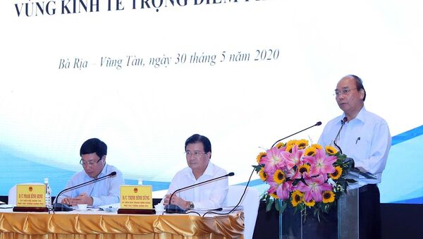 Thủ tướng Nguyễn Xuân Phúc phát biểu. - Sputnik Việt Nam