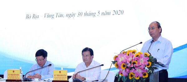 Thủ tướng Nguyễn Xuân Phúc phát biểu. - Sputnik Việt Nam