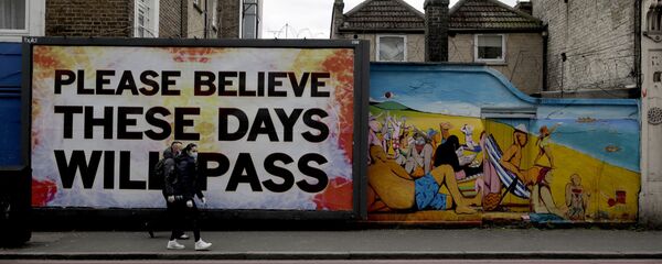 Graffiti ở London, Vương quốc Anh. - Sputnik Việt Nam