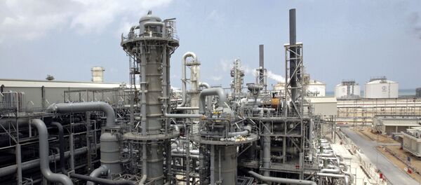 Sản xuất khí đốt tại Ras Laffan, Qatar - Sputnik Việt Nam