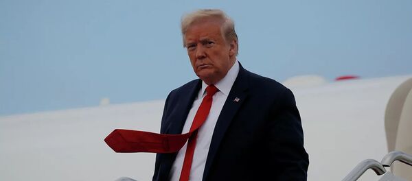 Tổng thống Mỹ Donald Trump Tổng thống Mỹ Donald Trump - Sputnik Việt Nam