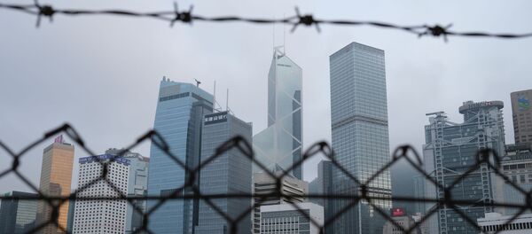Tòa nhà chọc trời Hồng Kông - Sputnik Việt Nam