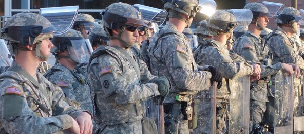 Lính bảo vệ quốc gia Hoa Kỳ - Sputnik Việt Nam