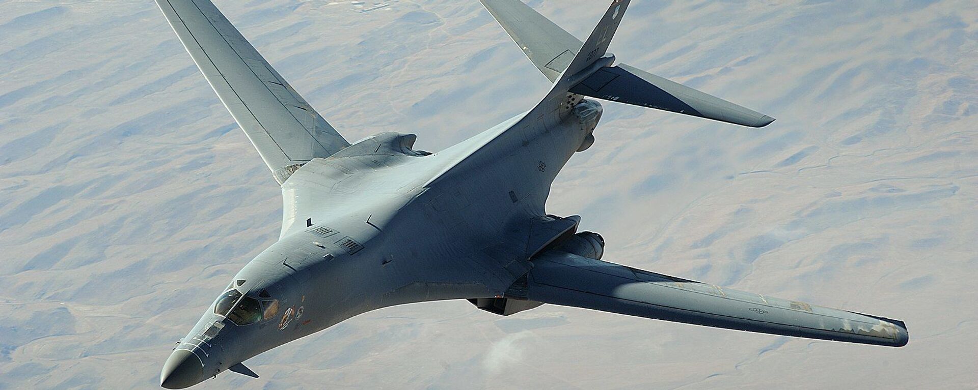 máy bay ném bom B-1B Lancer - Sputnik Việt Nam, 1920, 03.02.2021