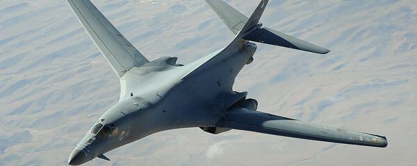 máy bay ném bom B-1B Lancer - Sputnik Việt Nam