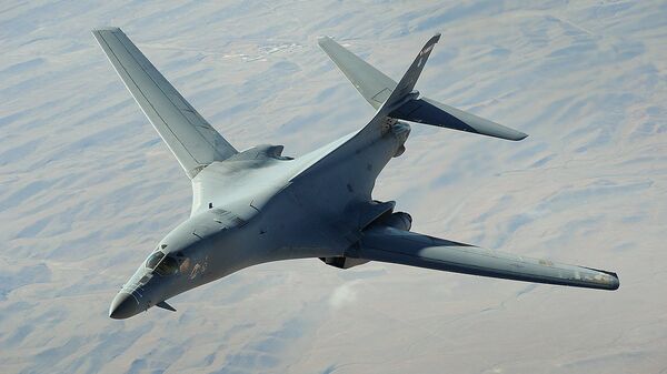 máy bay ném bom B-1B Lancer - Sputnik Việt Nam