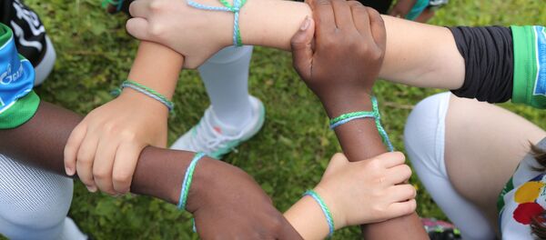 Công ty Gazprom ra mắt Chương trình xã hội trẻ em quốc tế «Bóng đá vì tình bạn» lần thứ 8 - Sputnik Việt Nam